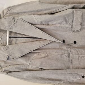 Tommy Hilfiger Gray Blazer